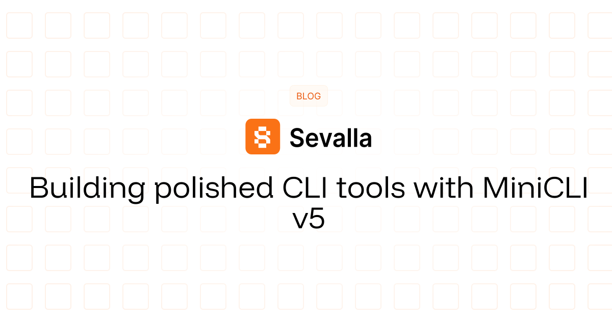 building a simple cli tool with Images High Quality... Building polished CLI tools with MiniCLI v5