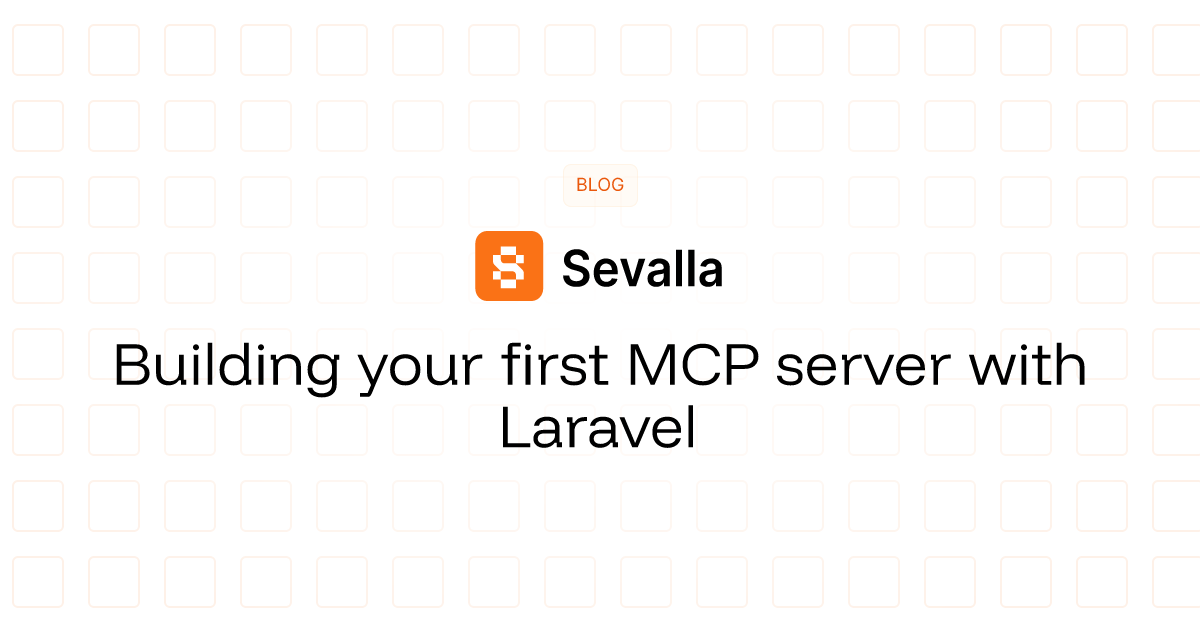 Building your MCP server with Laravel