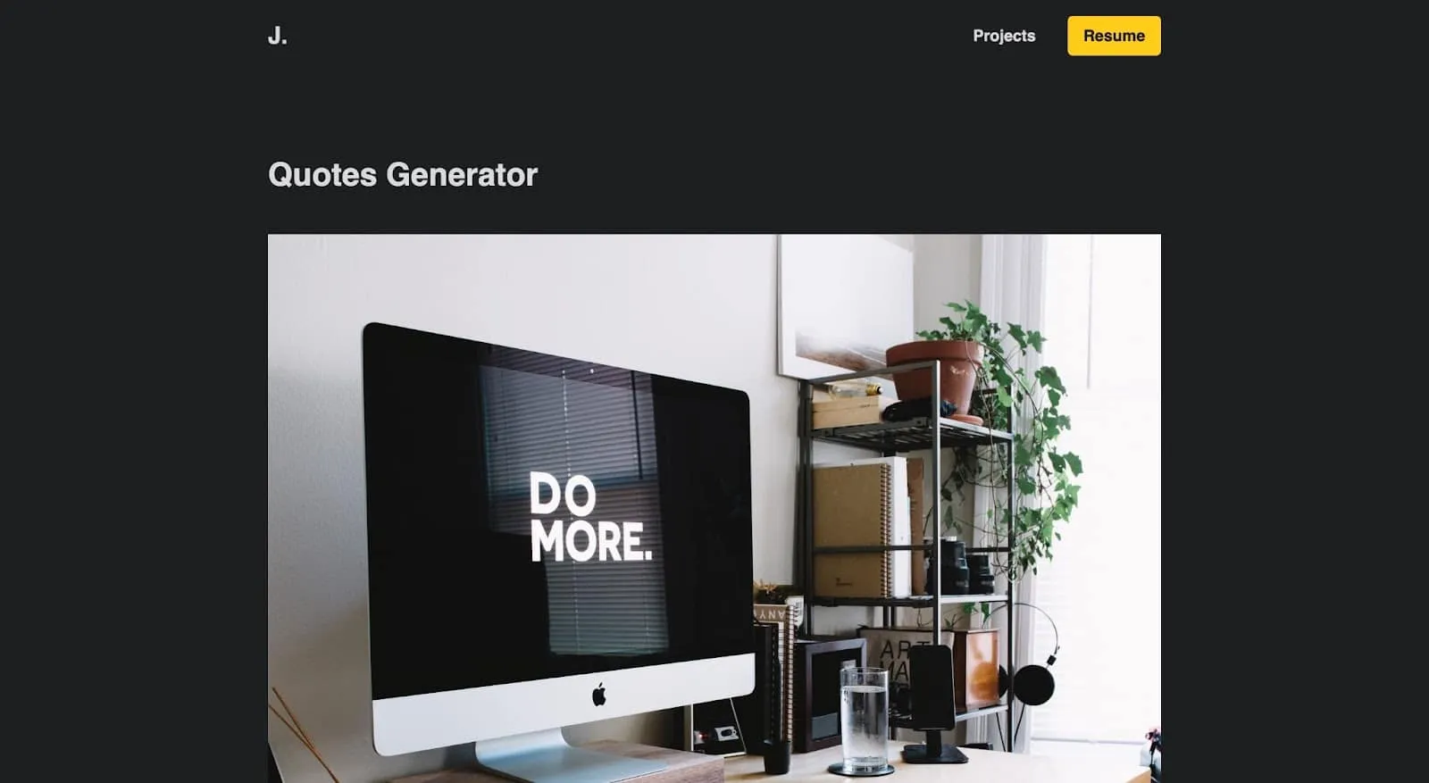 Project appearance with layout