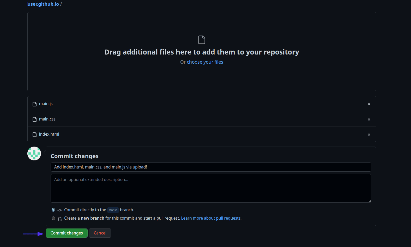 Upload files to GitHub.