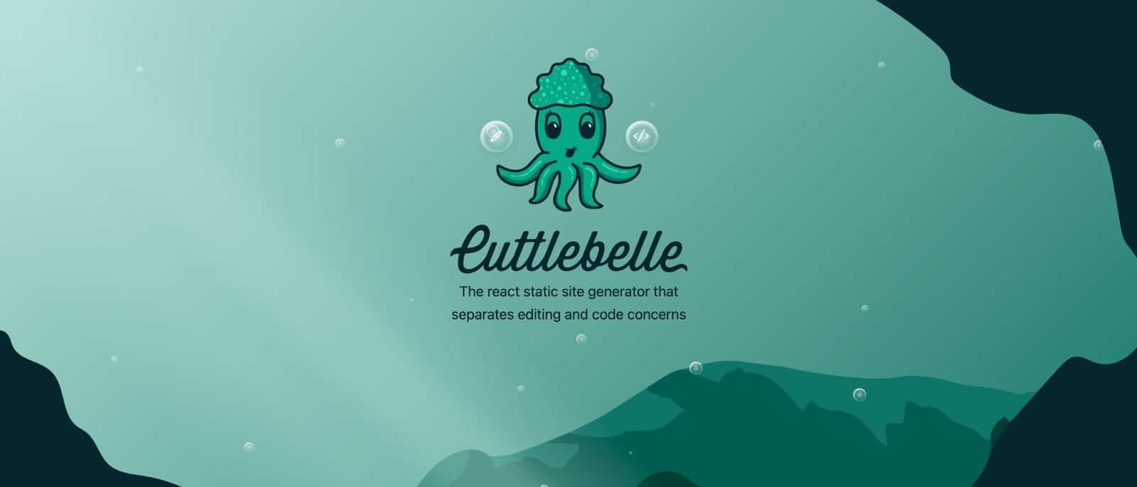 The Cuttlebelle homepage.