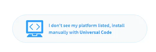 Embedding the Disqus code manually with Universal Code.